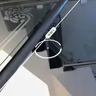 للبيع درج ستانلس ستيل مع زجاجه (Stainless Steel Long Drawer)