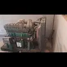 مكينة فولفو 410 معها دفاعه