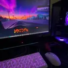 قيمنق بي سي i5-14400F RTX 5060 من انفيني ارك مع ماوس وكيبورد