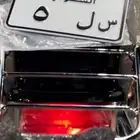 لوحة دباب رقم فردي