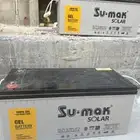 بطاريتين شبه جدد