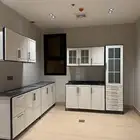 مطبخ رخام وطني ابيض جديد