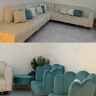 كنب للبيع استخدام بسيط 1000ريال