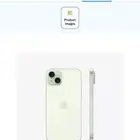 ايفون 15 ماكس لون اخضر 128 قيقا