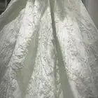 فستان زواج ابيض مقاس S من المصممة لطيفة العبدالقادر