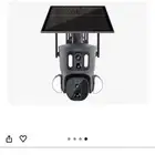 للبيع كاميرا 4k تعمل بالالواح الشمسيه اشتراك سنه stc مستعمله