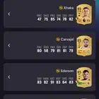 حساب فيفا للبيع وحظه جميل جدا