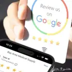 ستاند وكرت تقييم خرائط قوقل Google Maps NFC