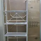 رفوف حديد 5 رفوف جديده