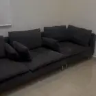 طقم كنب ايكيا فاخر استعمال خفيف