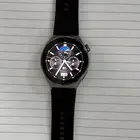 ساعة جي تي 3 برو من هواوي بلون رمادي