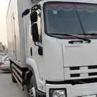 ايسوزو لوري ايجار ثلاجه تجميد تبريد