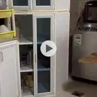 مطبخ المنيوم كبير للبيع بسبب النقل