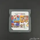 شريط ألعاب للنينتيندو 3DS وال DS فيه 500 لعبه تقريبا