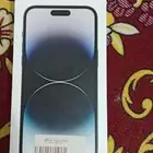 بيع ايفون 14 برو ماكس 128 جيجا جديد بكرتونه لونه اسود