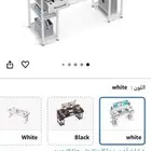 مكتب ابيض جديد