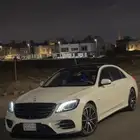 جنوط ودفيوزر خلفي مرسيدس s560