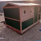 قفص بط وحمام