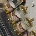 سكريات شاي وقهوة وطاوله تلفزيون ب100