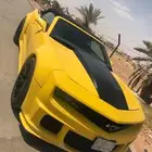 للبيع كبوت كمارو 2011 اصفر واسود منفخ فايبر