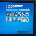 حساب فورت للبيع