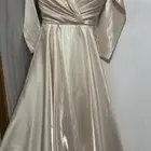 فستان جديد يشهد الله اني مالبسته إلا 3 ساعات يلبس سمول ومديم