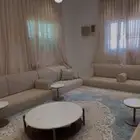 مجلس عربي وطاولات جديدة استخدام سنه ونص للبيع
