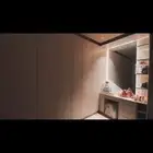 دولاب وتسريحة شبه جديدة