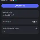 ايرلي سبورت دسكورد صارله 8 سنين مع حسابه الاساسي