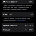 آيفون 15 برو ماكس شبه جديد Like New iPhone 15 Pro Max
