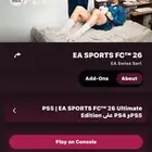 حساب سعودي Ps5 موجود فيه اربع العاب وفيفا الجديده آخر إصدار