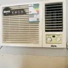 مكيف شباك دورا جديد
