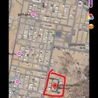 ارض للبيع ولي العهد 5 قريبه مستشفى الالماني ب480