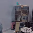 دولاب خشب و زجاج للقطط