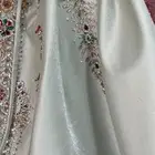 فستان خطوبه تصميم المبدعه تهاني المؤمن