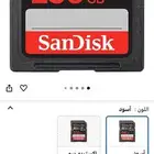 كاميرا جديده لم تستخدم وعدة تصوير