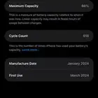 للبيع ايفون 15 برو ماكس اسود نظيف مافيه خدش