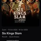 VIP التنس six kings slam
