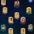 حساب fc26 فيفا تشكيلة خورافيه كوينز حدود مليون موجود