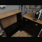 ركن قهوه وجهاز ابتكال