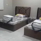 سرر وخزائن جديدة لم تستخدم