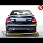 ديفيوزر خلفي مع مخارج شكمان لمرسيدس سي موديل 2015 - 2019