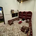 شاليه مفروش شهري 1850 ريال بعقد سنوي اكتروني شامل كهرب وماء