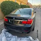 بي ام v8 تو تيربو 2009 li750 bmw مصدومة مصدوم