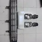 شبك صدام امامي وكشافات وغطاء هوك وغطاء كشافات جيب لكزس 2012