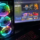 تجميعة PC قيمنق 2K قوية شاشة 144Hz (RX 6650 XT   32GB RAM)