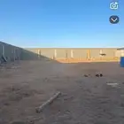 حوش جديد للإجار مساحه 1000 متر