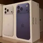 ايفون 17 برو و 17 برو ماكس جميع الألوان