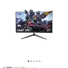 شاشة قيمنق 27 بوصه