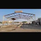 خزانات بنزين نظيفه وحديد محطة